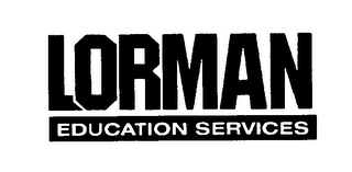 LORMAN EDUCATION SERVICES logo