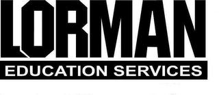 LORMAN EDUCATION SERVICES logo