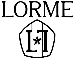 LORME logo