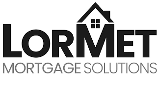 LORMET MORTGAGE SOLUTIONS logo