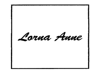 LORNA ANNE logo