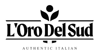 L'ORO DEL SUD AUTHENTIC ITALIAN logo