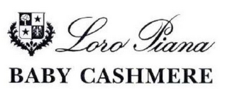 LORO PIANA BABY CASHMERE logo