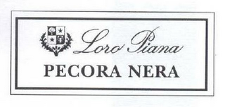 LORO PIANA PECORA NERA logo