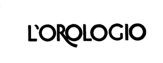 L'OROLOGIO logo