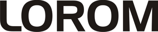 LOROM logo