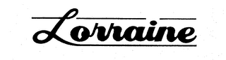 LORRAINE logo