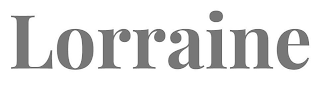 LORRAINE logo