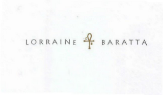 LORRAINE BARATTA LB logo