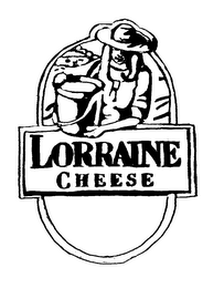 LORRAINE CHEESE logo