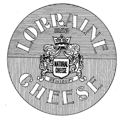 LORRAINE CHEESE BRAND NATURAL SEMI SOFT logo