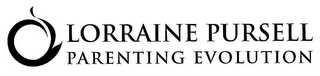 LORRAINE PURSELL PARENTING EVOLUTION logo