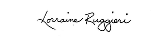 LORRAINE RUGGIERI logo