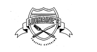 LORRAINE'S COASTAL CATERING logo