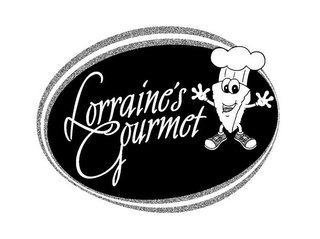 LORRAINE'S GOURMET logo