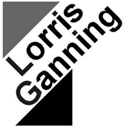 LORRIS GANNING logo