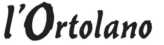 L'ORTOLANO logo