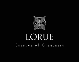 LORUE ESSENCE OF GREATNESS logo