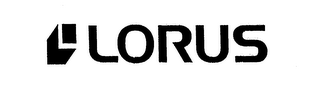 LORUS logo