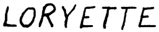 LORYETTE logo