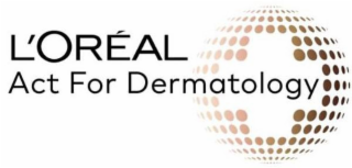 L'ORÉAL ACT FOR DERMATOLOGY logo