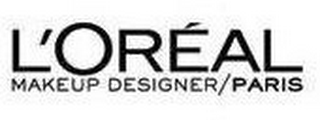 L'ORÉAL MAKEUP DESIGNER/PARIS logo