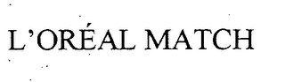L'ORÉAL MATCH logo