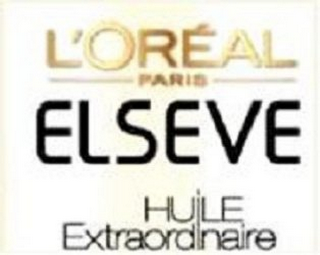 L'ORÉAL PARIS ELSEVE HUILE EXTRAORDINAIRE logo