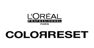 L'ORÉAL PROFESSIONNEL PARIS COLORRESET logo