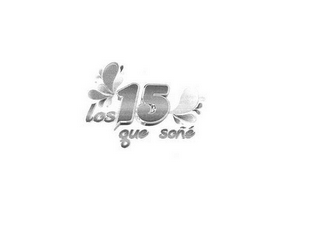 LOS 15 QUE SOÑÉ logo