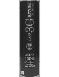 LOS 3 GARCIAS DE ARANDAS ANEJO logo