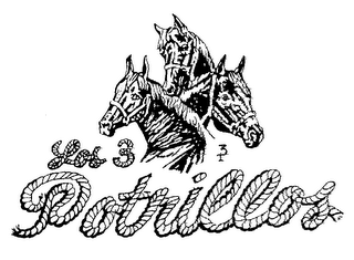 LOS 3 POTRILLOS logo