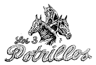 LOS 3 POTRILLOS logo