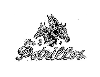 LOS 3 POTRILLOS logo