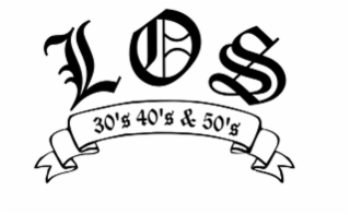 LOS 30'S 40'S & 50'S logo