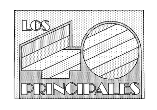 LOS 40 PRINCIPALES logo