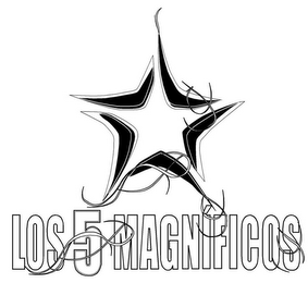 LOS 5 MAGNIFICOS logo