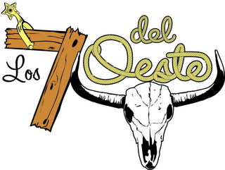 LOS 7 DEL OESTE logo