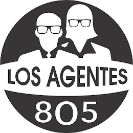 LOS AGENTES 805 logo
