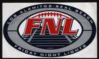 LOS ALAMITOS - SEAL BEACH FNL FRIDAY NIGHT LIGHTS logo