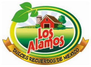 LOS ALAMOS DULCES RECUERDOS DE MEXICO logo