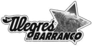 LOS ALEGRES DEL BARRANCO logo