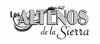 LOS ALTEÑOS DE LA SIERRA logo