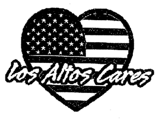 LOS ALTOS CARES logo