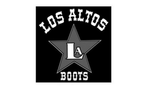 LOS ALTOS LA BOOTS logo