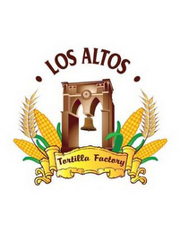 · LOS ALTOS · TORTILLA FACTORY logo