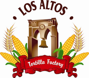 LOS ALTOS TORTILLA FACTORY logo