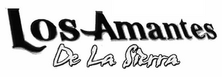LOS AMANTES DE LA SIERRA logo