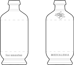 LOS AMANTES MEZCALERIA logo