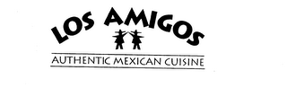 LOS AMIGOS AUTHENTIC MEXICAN CUISINE logo